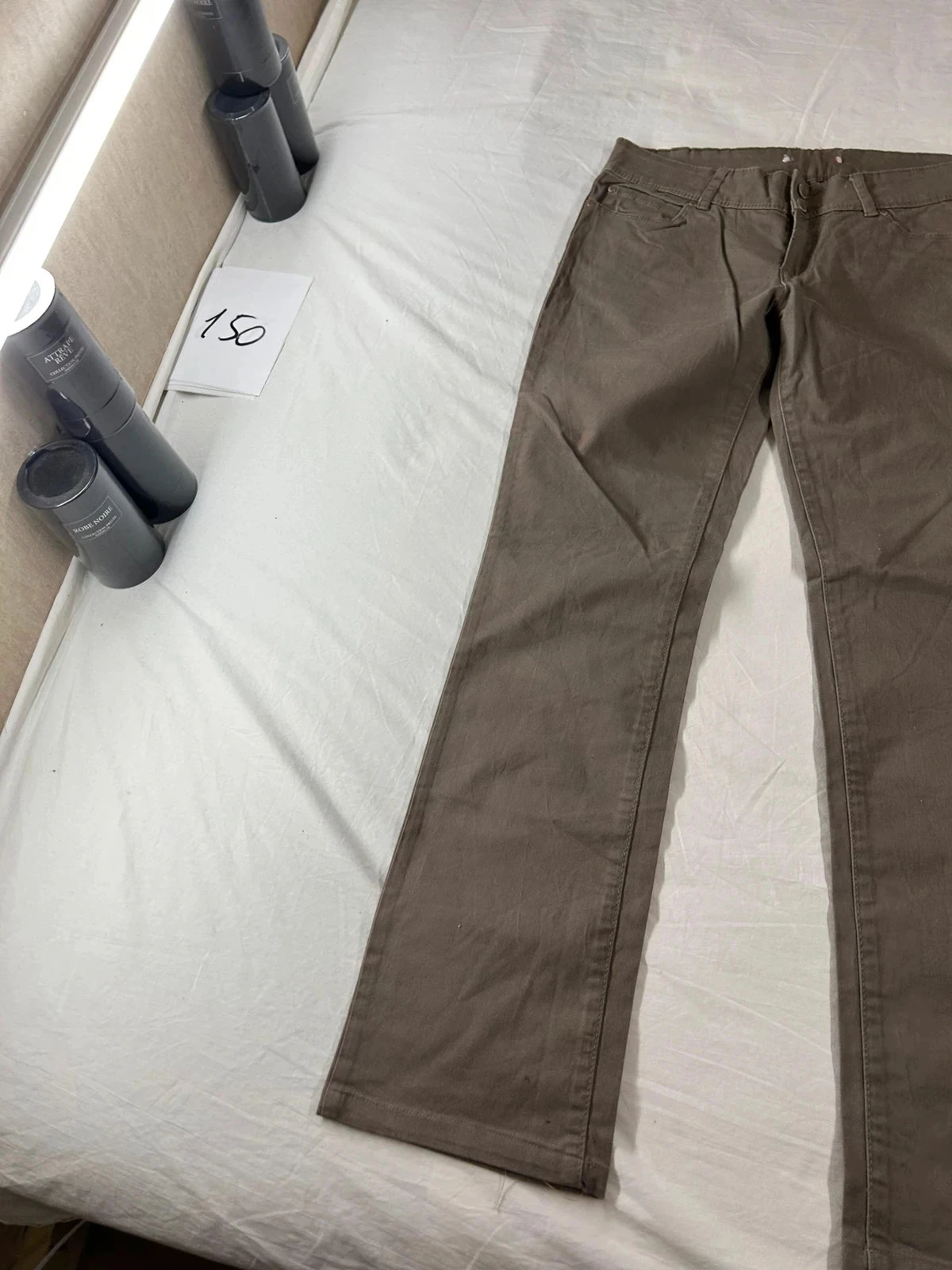 Vintage grey flared jeans – photo 3